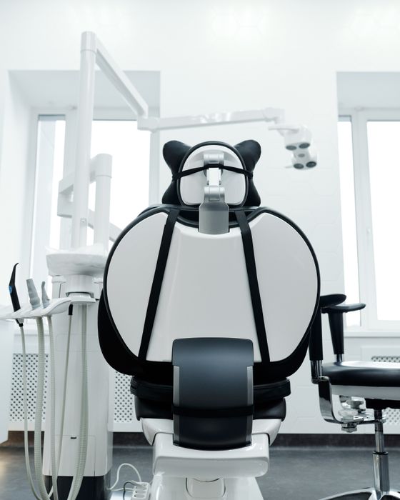 Sillón de un consultorio dental moderno