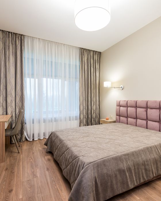 Habitación moderna de un apartamento