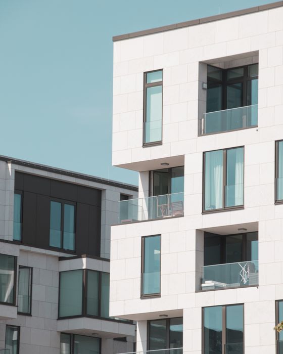 Edificio de apartamentos moderno