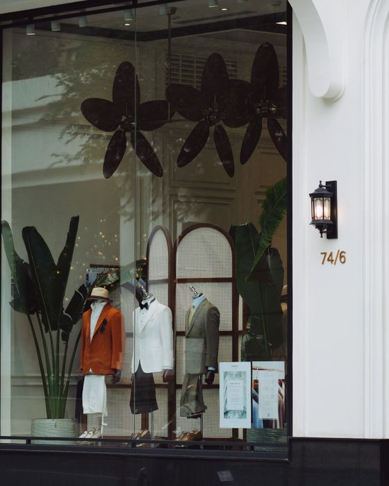 Vitrina de un local comercial