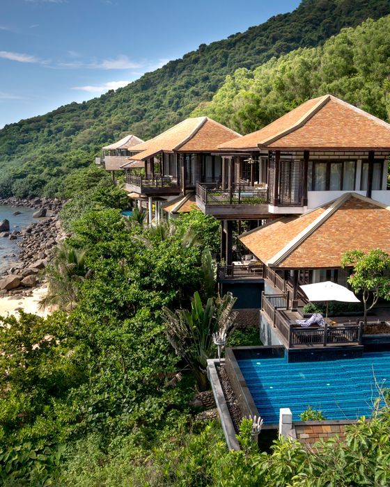 Villa tropical con piscina