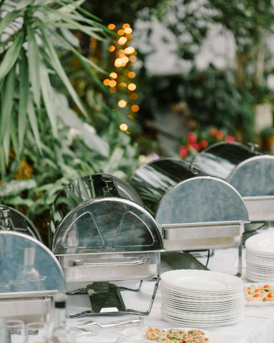Mesa de buffet para un evento