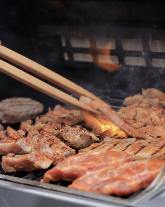 Carnes a la parrilla
