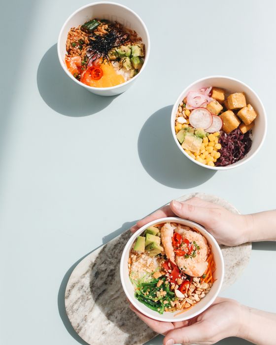 Bowls de comida saludable
